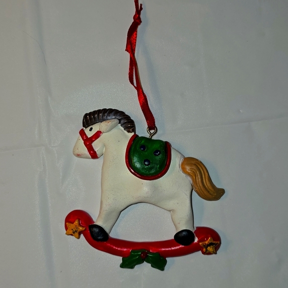 Rocking Horse Hanging Ornament - Picture 1 of 4